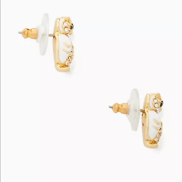 KATE SPADE • Owl Stud Earrings - Picture 7 of 7